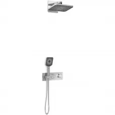Душевой комплект Vincea VSFW-422TI4CH 320x200 мм, с термостатом, хром