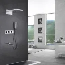 Душевой комплект 555x230 мм Abber Daheim AF8253