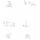 Душевой комплект 300x200 мм CoolStart Abber Rund AF8717B