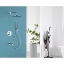 Душевой комплект 250 мм Abber Wasser Kreis AF8117