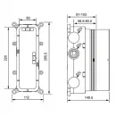 Душевой комплект 260 мм Timo Petruma SX-5049/03SM