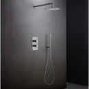 Душевой комплект Aquatek Европа AQ1376CR 250 см, с термостатом, хром