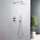 Душевой комплект Aquatek Европа AQ1376CR 250 см, с термостатом, хром