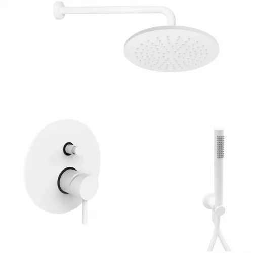 Душевой комплект 225 мм Paffoni Light KITLIG015BO