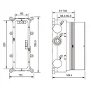 Душевой комплект 260 мм Timo Petruma SX-5079/00SM