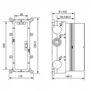 Душевой комплект 260 мм Timo Petruma SX-5079/03SM
