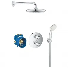 Душевой комплект 210 мм Grohe Grohtherm 1000 Perfect 34614001