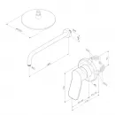 Душевой комплект 220 мм Am.Pm X-Joy FB85A2R002