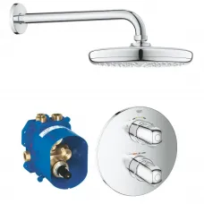 Душевой комплект 210 мм Grohe Grohtherm 1000 Perfect 34582001
