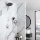 Душевой комплект Vincea Inspire VSFW-3I21MT1RCH 247 мм, с термостатом, хром