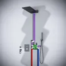 Душевой комплект 325 мм Timo Briana SX-7139/00SM