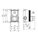 Душевой комплект 325 мм Timo Briana SX-7139/00SM
