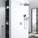 Душевой комплект Vincea Inspire VSFW-3I21MT2RCH 300 мм, с термостатом, хром