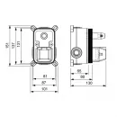 Душевой комплект 325 мм Timo Briana SX-7139/03SM
