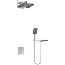 Душевой комплект Vincea Inspire VSFW-3I21MT4RCH 320x200 мм, с термостатом, хром