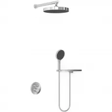 Душевой комплект Vincea Inspire VSFW-3I22MT2RCH 300 мм, с термостатом, хром