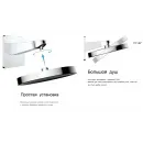 Душевой комплект Vincea Inspire VSFW-3I22MT3RCH 300 мм, с термостатом, хром