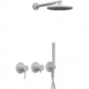Душевой комплект 200 мм Remer X Style X96S02OBO