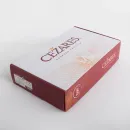 Душевой комплект Cezares Relax RELAX-DSET-GM 220 мм, со смесителем, оружейная сталь