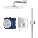 Душевой комплект 250 мм Grohe Eurocube 25239000