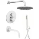 Душевой комплект 225 мм Paffoni Light KITLIG019BO046