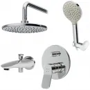 Душевой комплект 220 мм AM.PM X-Joy FB85A10020