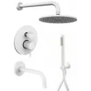 Душевой комплект 225 мм Paffoni Light KITLIG019BO139
