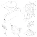 Душевой комплект 220 мм AM.PM X-Joy FB85A1RH00