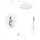 Душевой комплект 225 мм Paffoni Light KITLIG019BO141