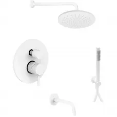 Душевой комплект 225 мм Paffoni Light KITLIG019BO141
