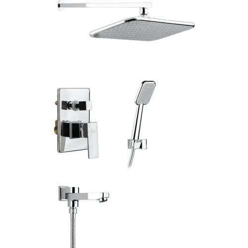Душевой комплект 360x190 мм Timo Selene SX-3069/00SM (1013)