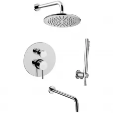 Душевой комплект 225 мм Paffoni Light KITLIG019CR045
