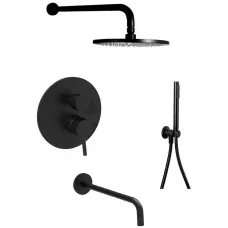 Душевой комплект 225 мм Paffoni Light KITLIG019NO046
