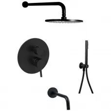 Душевой комплект 225 мм Paffoni Light KITLIG019NO139