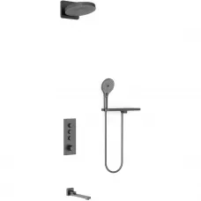 Душевой комплект 247 мм Vincea Inspire VSFW-433TI1RGM