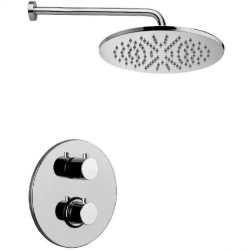 Душевой комплект 225 мм Paffoni Light KITLIQ013CR
