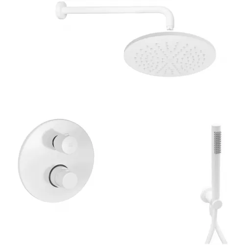Душевой комплект 225 мм Paffoni Light KITLIQ018BO