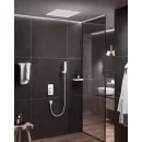 Душевой комплект Timo Petruma SX-5029/16SM 500 мм, с термостатом, белый матовый