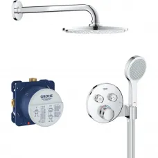 Душевой комплект 210 мм Grohe Grohtherm SmartControl 34743000