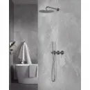 Душевой комплект Timo Saona SX-2349/00SM 300 мм, со смесителем, хром