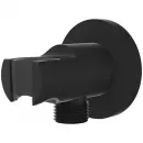 Душевой комплект Vincea Inspire VSFW-3I21MT1MB 247 мм, с термостатом, черный матовый