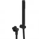Душевой комплект Damixa Scandinavian Pure 936520300 250 мм, со смесителем, черный матовый