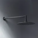 Душевой комплект Damixa Scandinavian Pure 936520300 250 мм, со смесителем, черный матовый