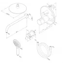 Душевой комплект 220 мм Am.Pm X-Joy FP85A1RH22