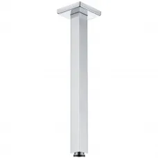 Кронштейн для верхнего душа Boheme Qubic 629-QUBIC-CR 300 мм, потолочный, хром