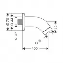 Душевой кронштейн Hansgrohe 27438000