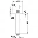 Кронштейн для душа 125 мм Duravit UV0670022000