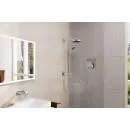 Кронштейн для верхнего душа 390 мм Hansgrohe Square 27694000