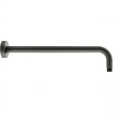 Кронштейн для верхнего душа Plumberia Selection SAT3130GR 400 мм, настенный, графит