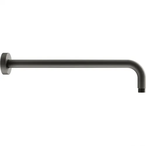 Кронштейн для верхнего душа Plumberia Selection SAT3130GR 400 мм, настенный, графит
